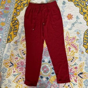 EUC Zara basic crepe jogger pants